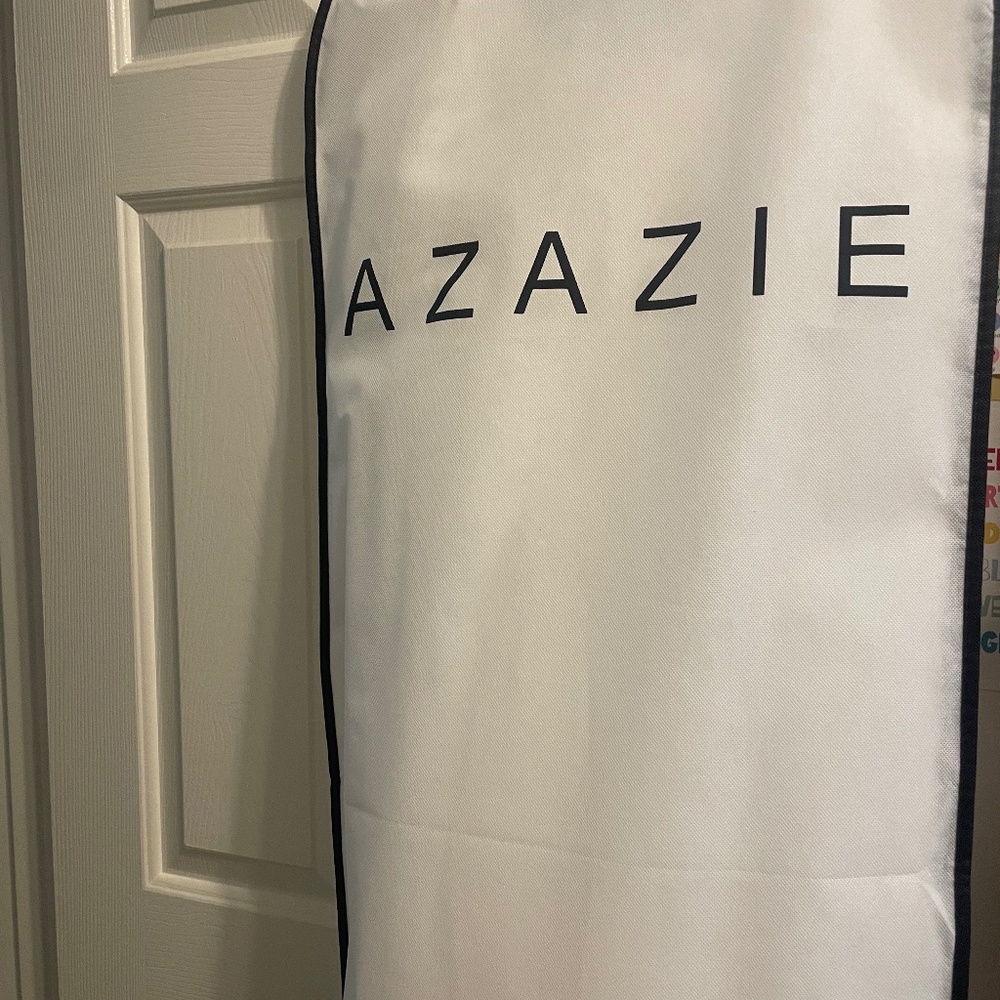 Azazie Girls white dress size 12